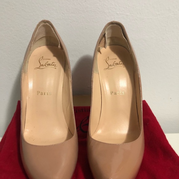 Christian Louboutin Nude Heels - Picture 3 of 7
